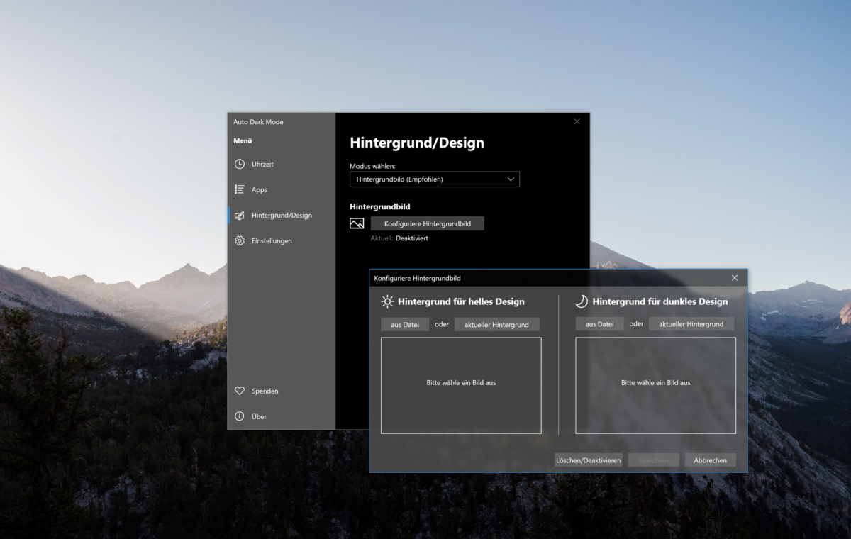 Windows auto dark mode dertechblog