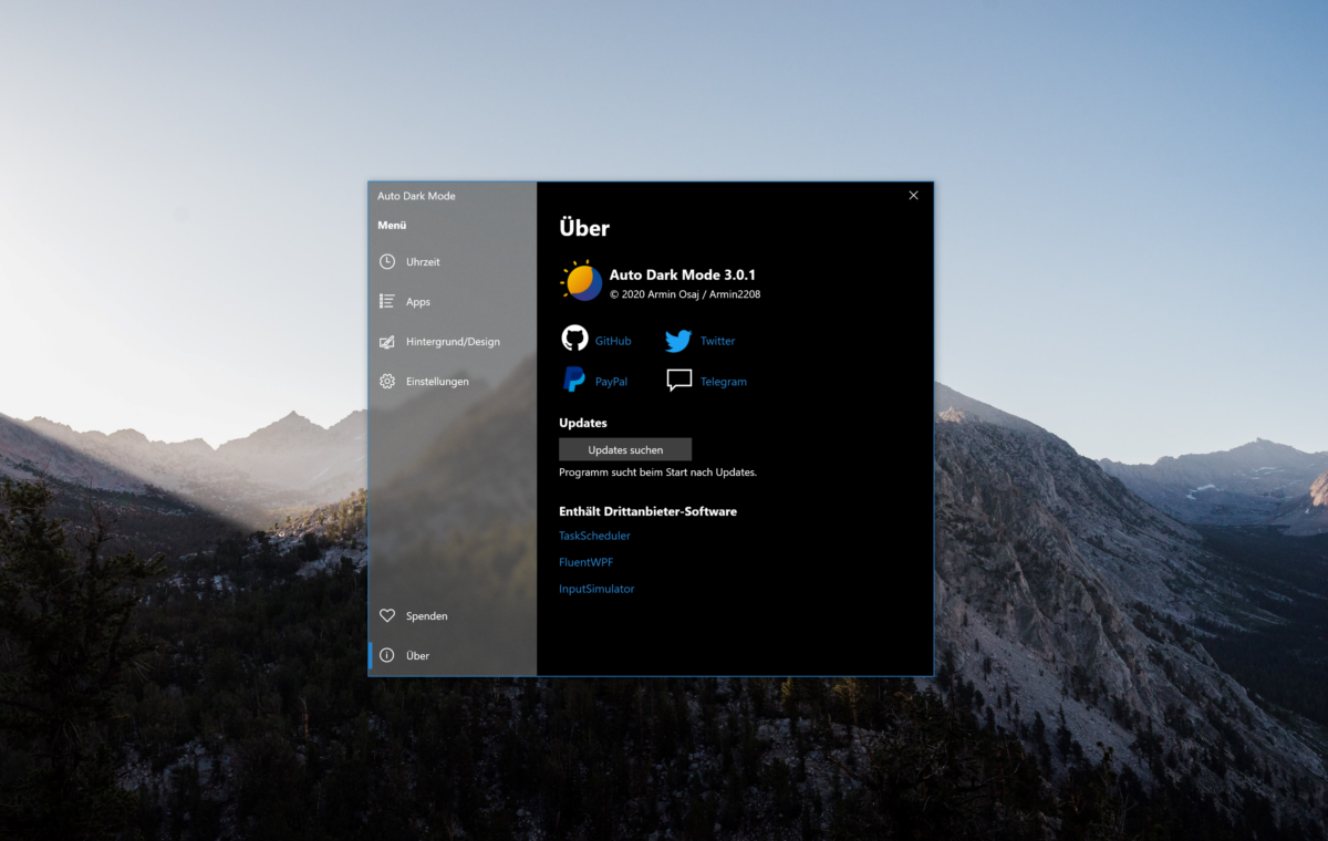 Windows Auto Dark Mode Dertechblog